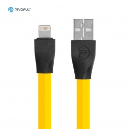 Pivoful Charging Data Sync Cable, Durable Cell phone Cables For iPhone Android - Micro USB cable (YELLOW - 8pin for iPhone)