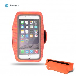 Pivoful iPhone 6s 6 armband + Waist Pack for Outdoor Sports