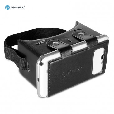 Pivoful Detachable Virtual Reality VR Headset VR BOX 3D Glasses Game Movie for Android IOS (DIY style)