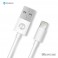 Pivoful Apple MFI Certified Lightning USB Sync Charging cable - White