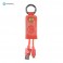Pivoful 2 in 1 Key chain Charging Data Sync Cable, 5.4"/18cm Data Cable For iPhone Android - Micro USB cable - Red