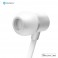 Pivoful Apple MFI Verified Lightning Wired Headphone Earphone Headset for iPhone - White
