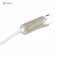 Pivoful 2 in 1 Lightning to 3.5mm Charge & Listen Music Adapter For iPhone 7 - White